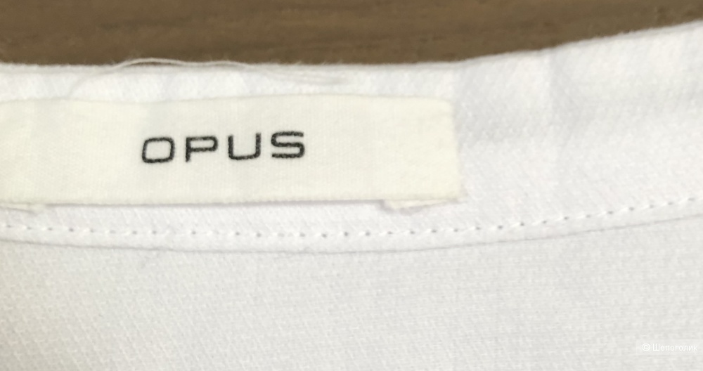 Блузка OPUS размер производителя 42 ( на 48-50 )