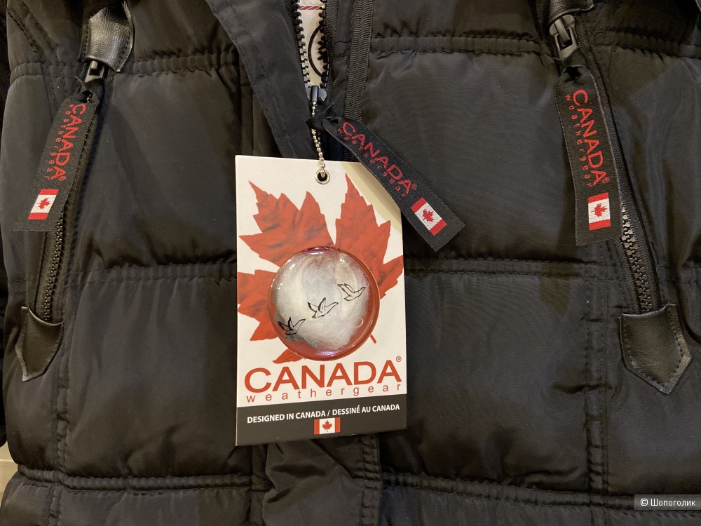 Парка-пуховик Canada weather gear (CWG), р.M-L 46