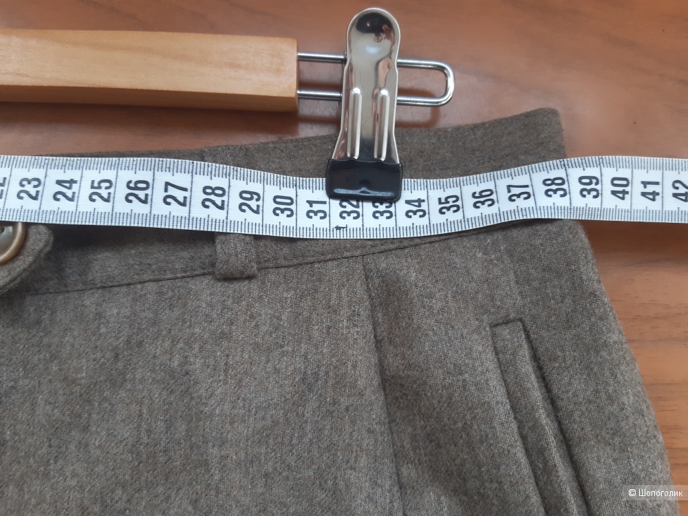 Костюм брючный шерстяной «GERRY WEBER», р.46 рус.
