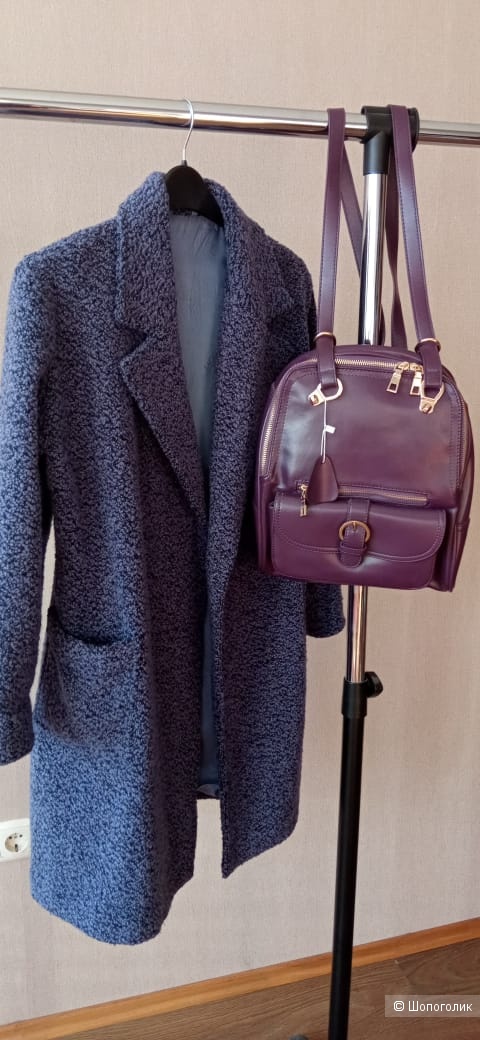 Пальто-халат с запАхом Julio Faggi , размер S-L