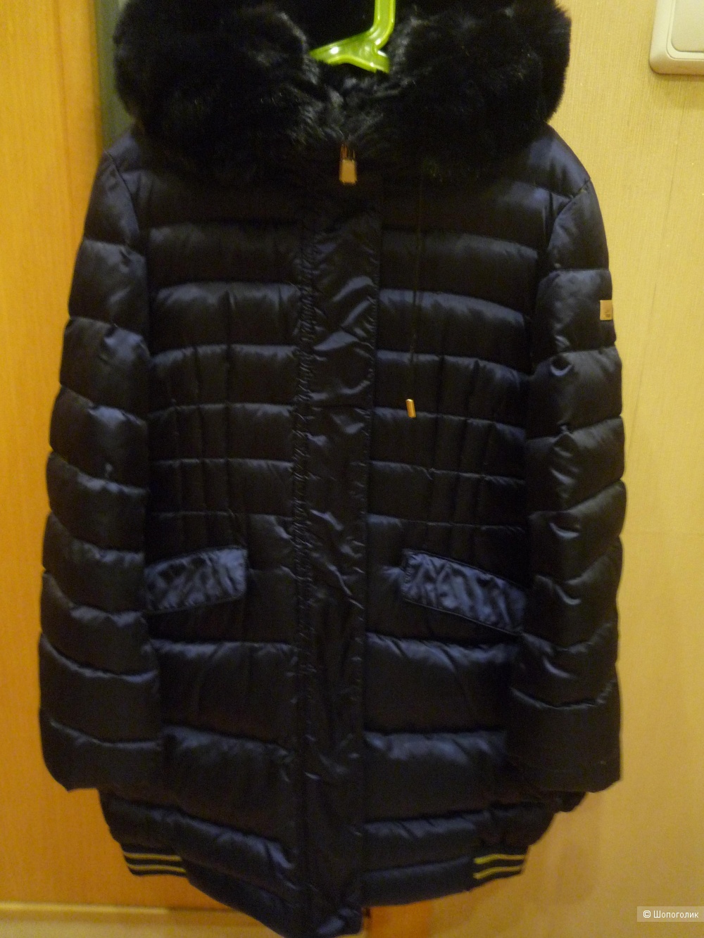 Пальто пуховое  Treapi 134-140 cm