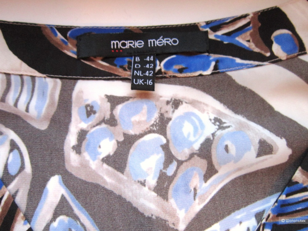 Блуза, Marie mero, 48/52 размер