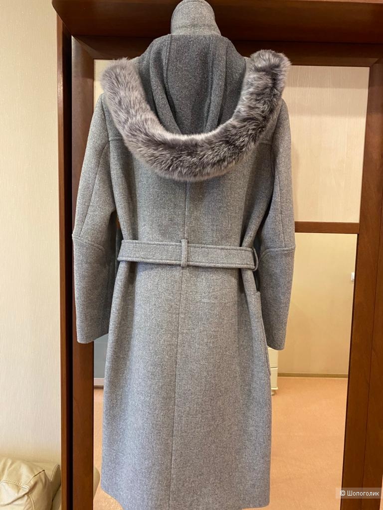 Пальто шерстяное Massimo Dutti 38 размер (42-44)