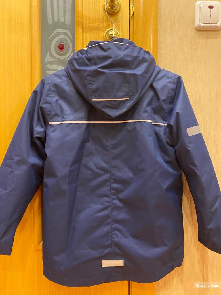 Куртка зимняя Reima Tec 2 в 1, размер 128 + cm