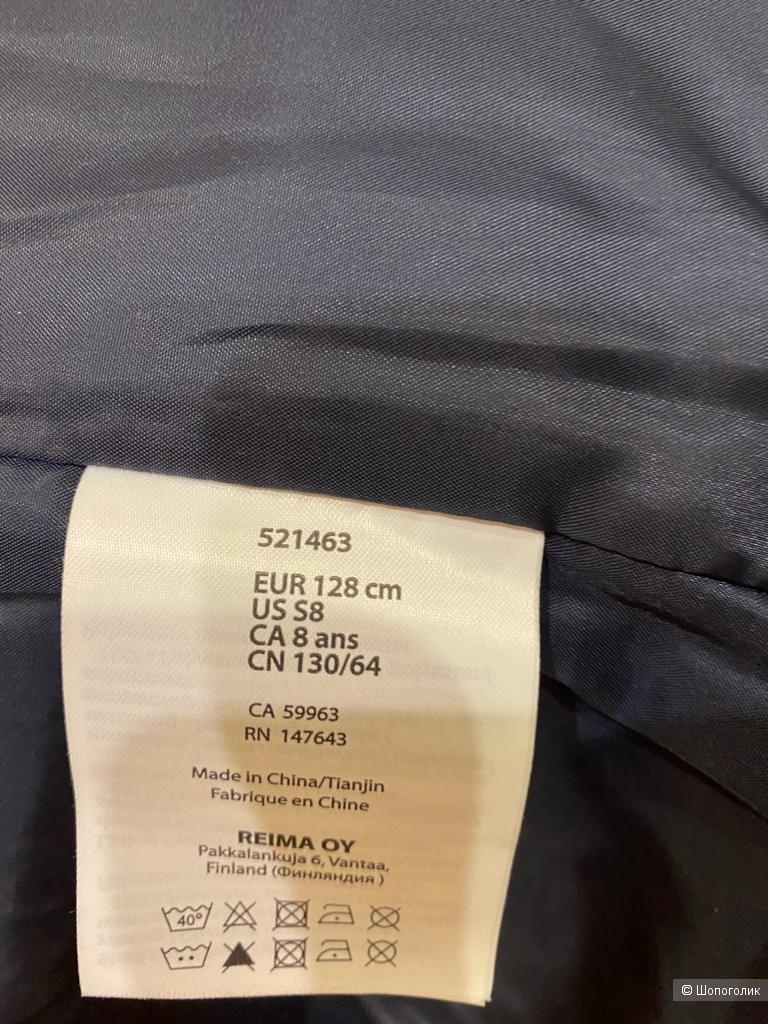 Куртка зимняя Reima Tec 2 в 1, размер 128 + cm