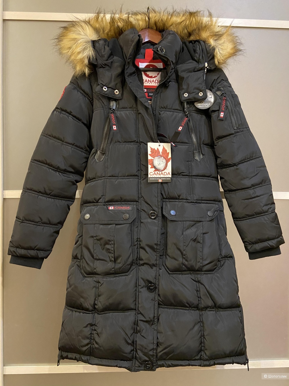 Парка-пуховик Canada weather gear (CWG), р.M-L 46