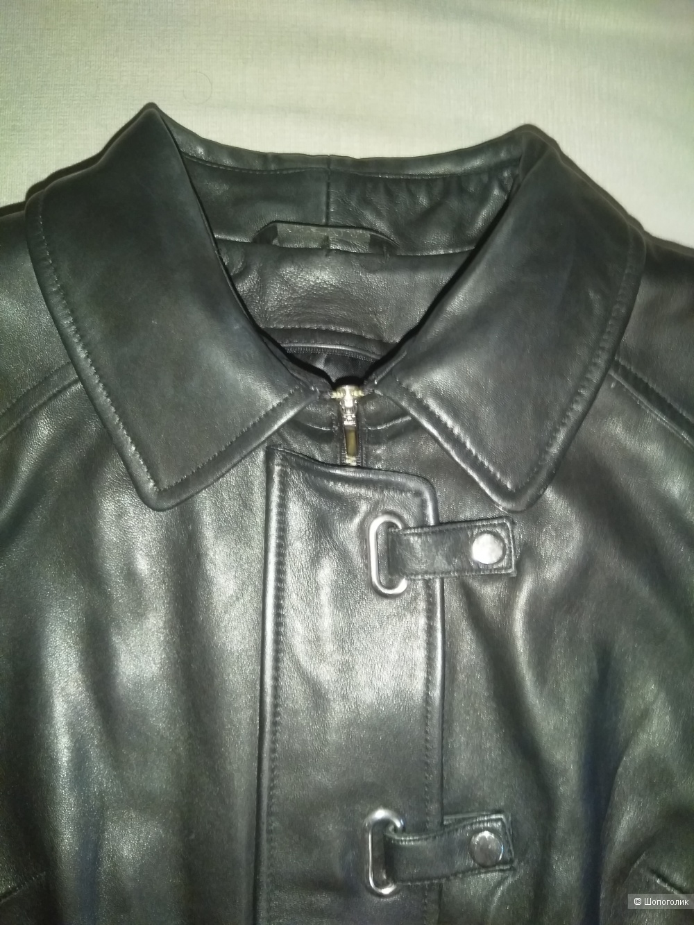Куртка кожаная YING YUAN, размер M