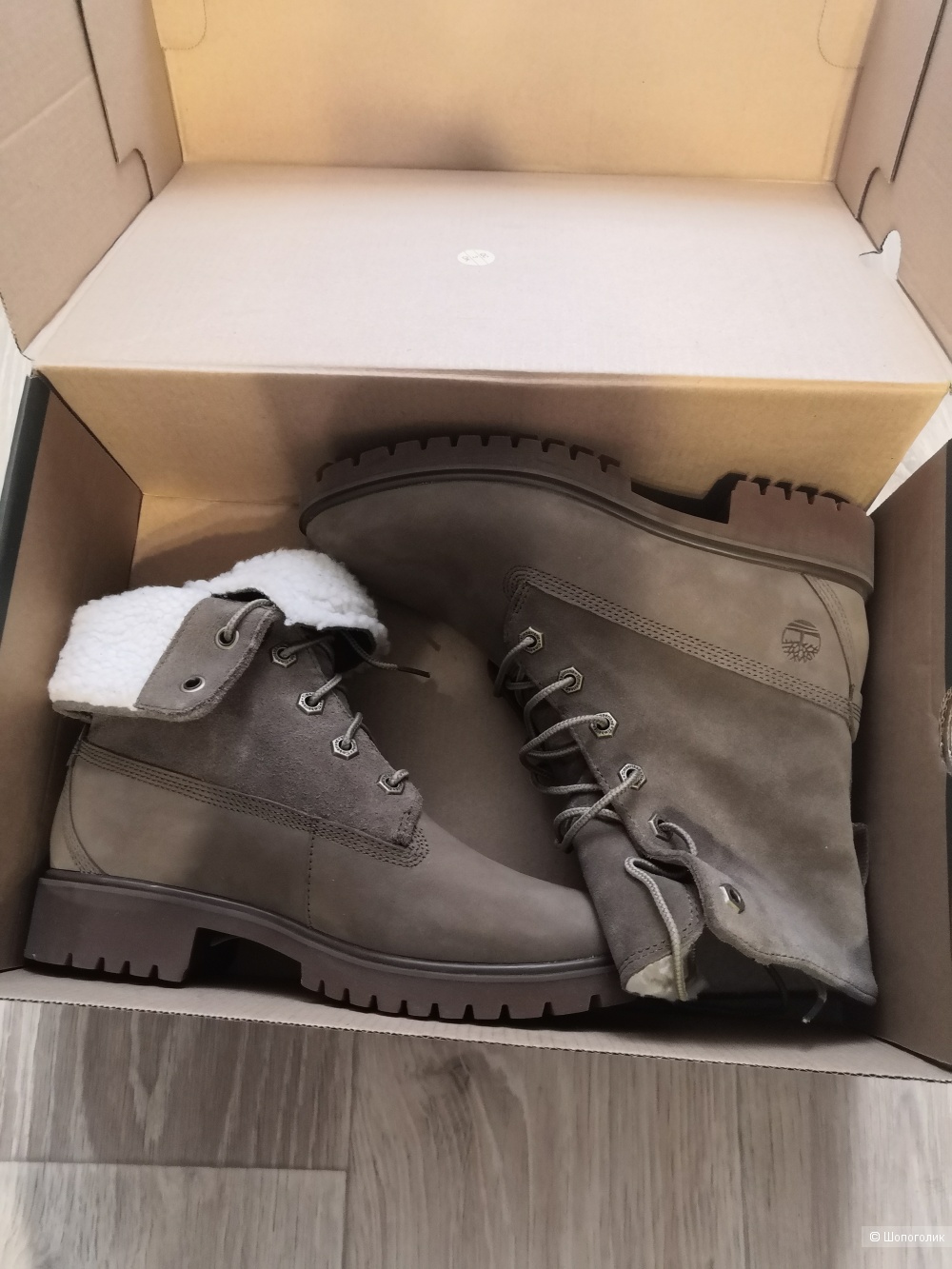 Ботинки Timberland. Размер 37.