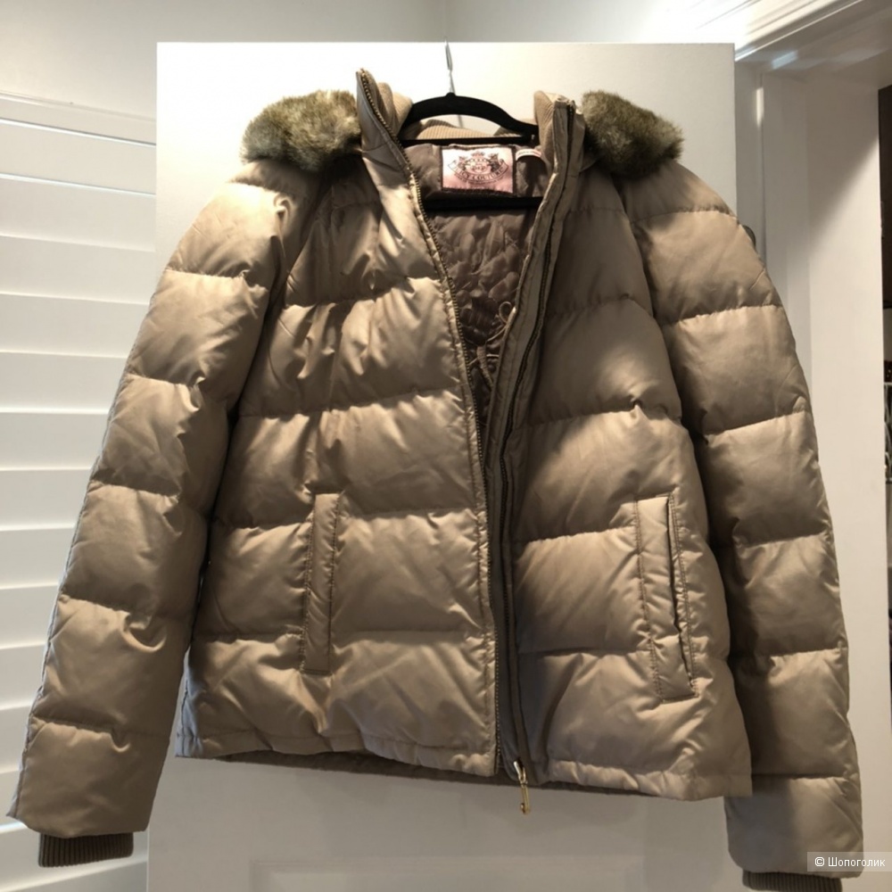 Куртка - пуховик Juicy Couture, размер 12 лет