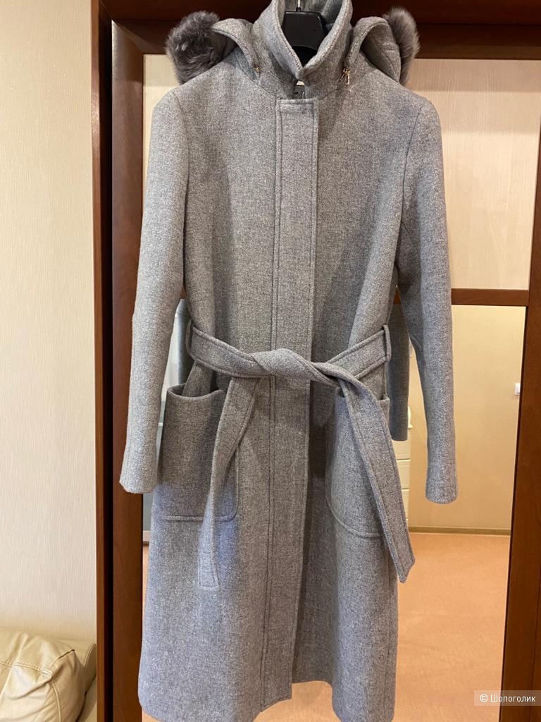 Пальто шерстяное Massimo Dutti 38 размер (42-44)