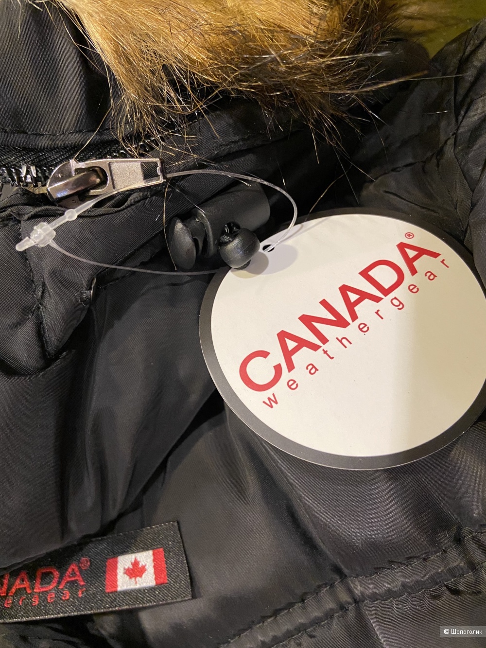 Парка-пуховик Canada weather gear (CWG), р.M-L 46