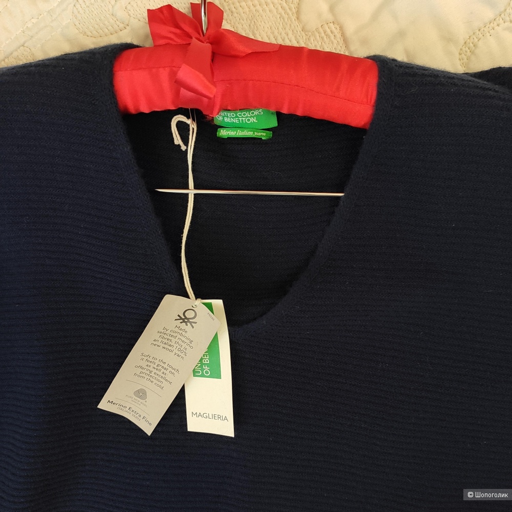 Джемпер Benetton, на M-L