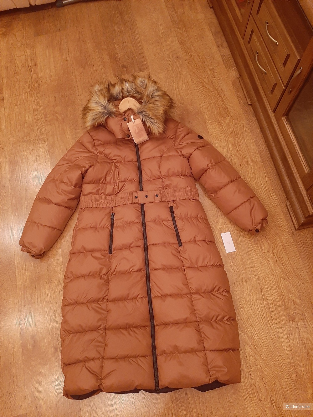 Пальто пуховик Jessica Simpson р.48-50
