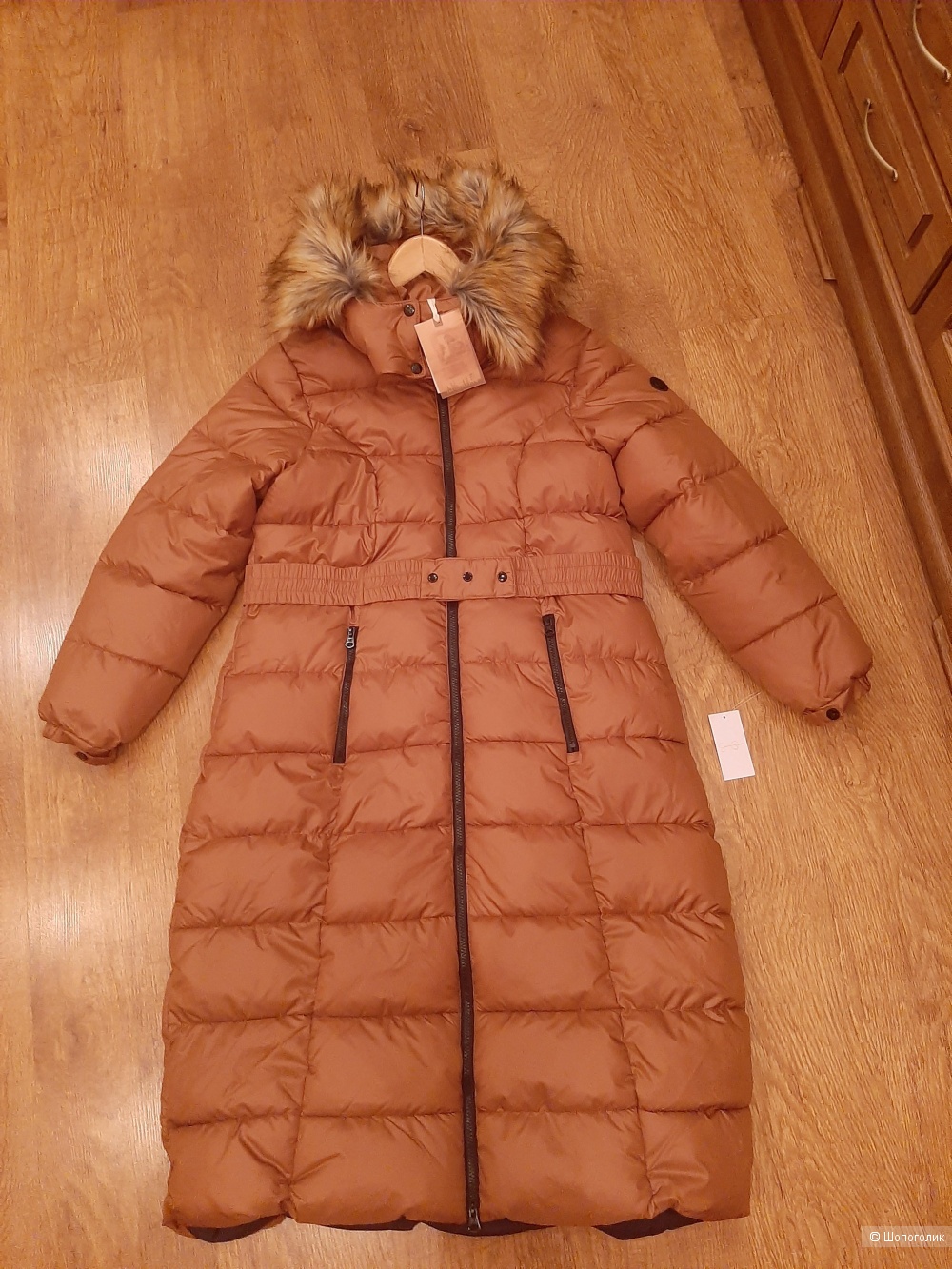 Пальто пуховик Jessica Simpson р.48-50