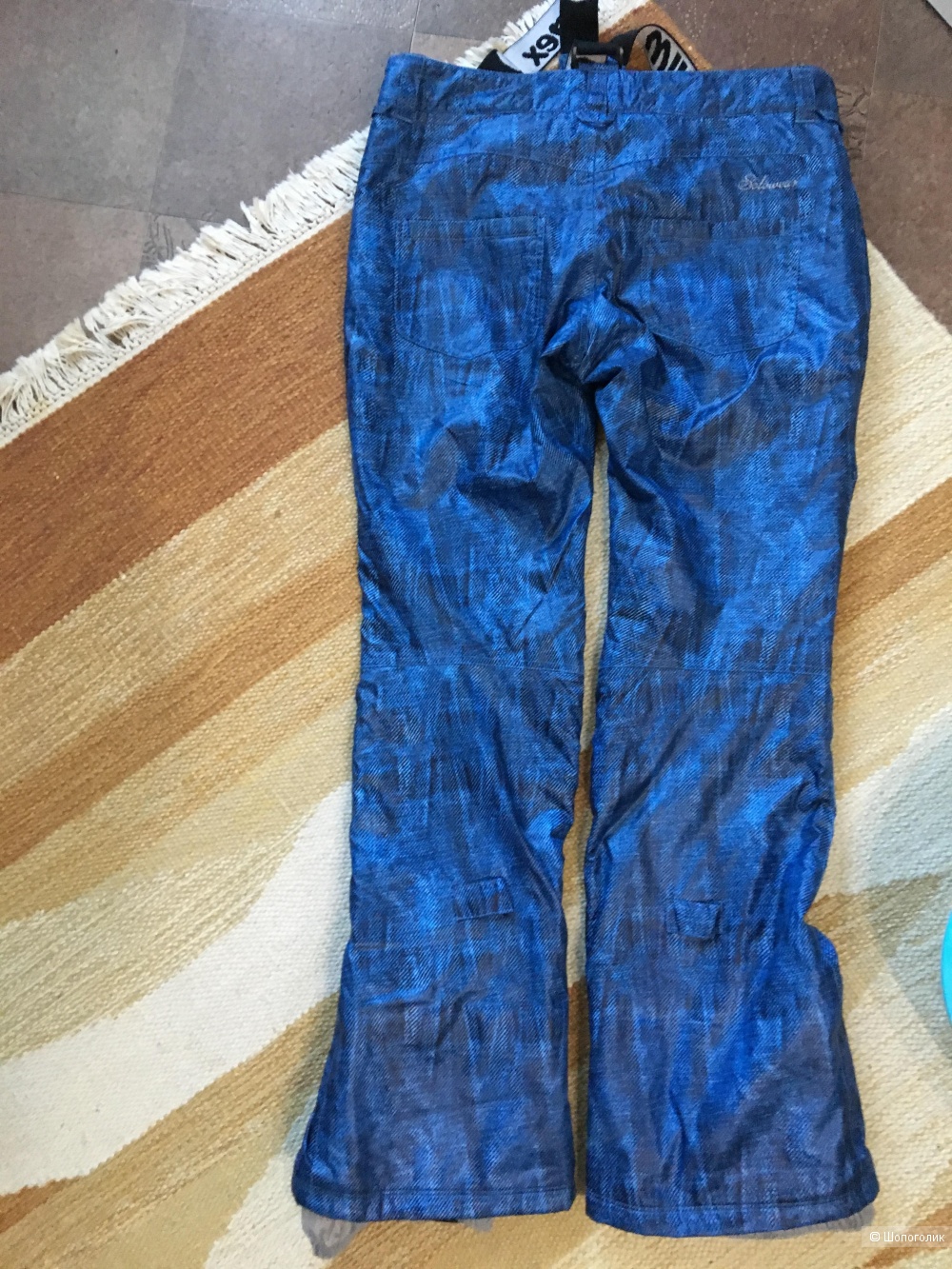 Горнолыжные штаны Wimex Solowear, размер 46-48