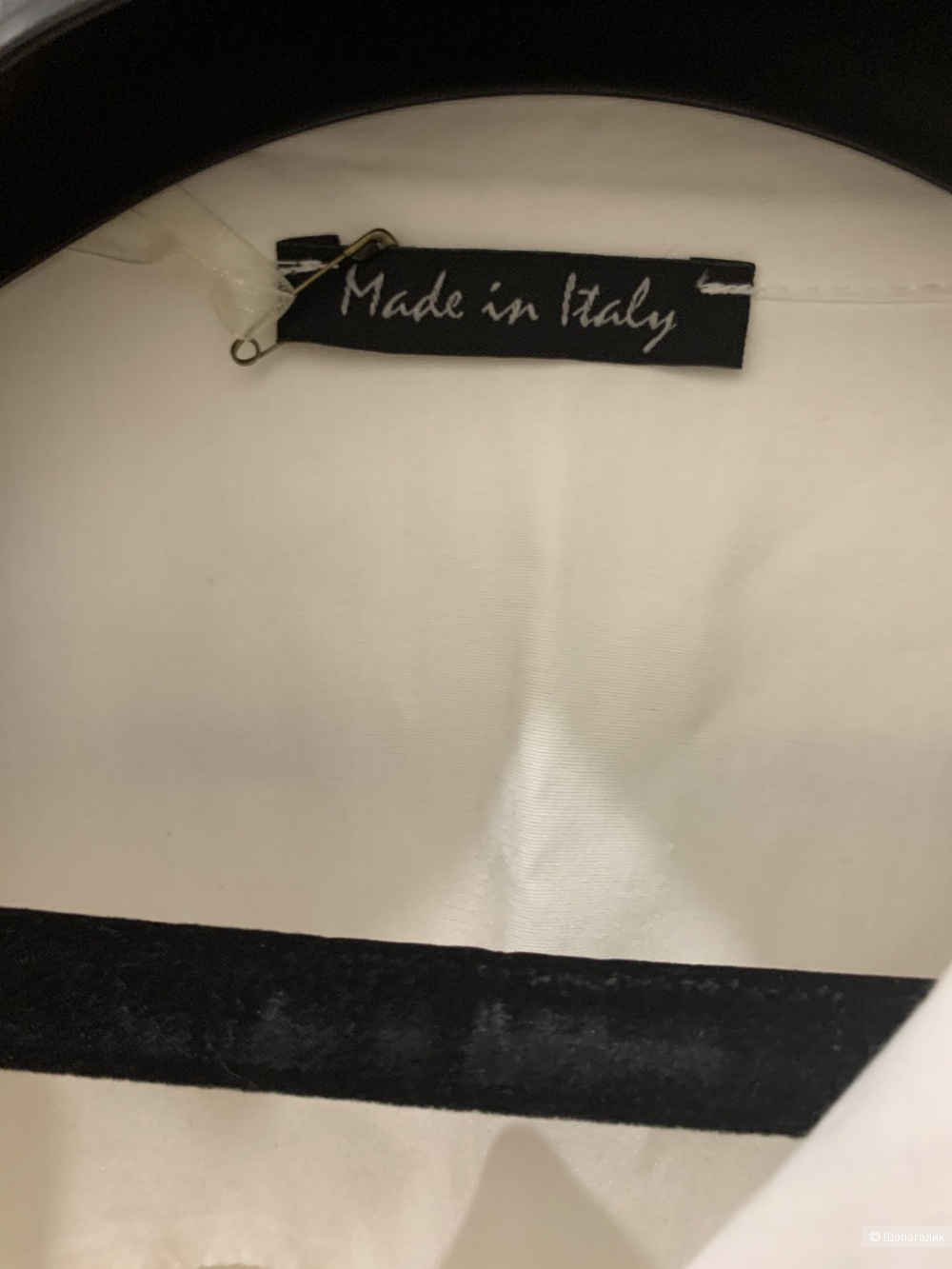 Рубашка made in Italy, размер уника