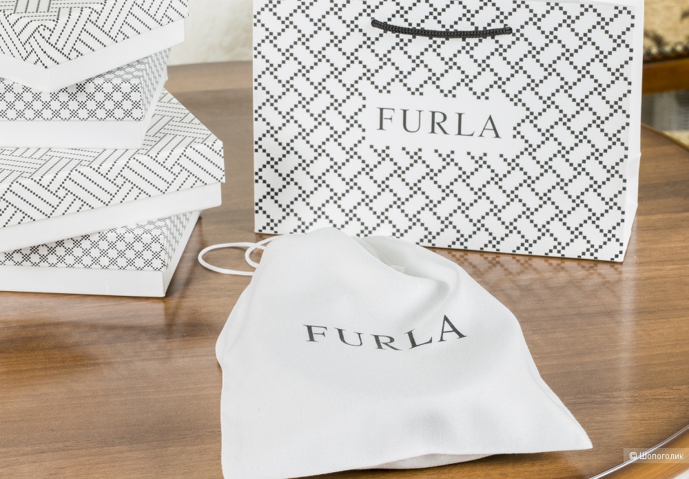 Ремень Furla плечевой для сумки, one size.