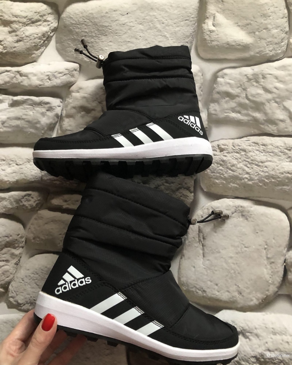 Женские сапожки Adidas р.36-41