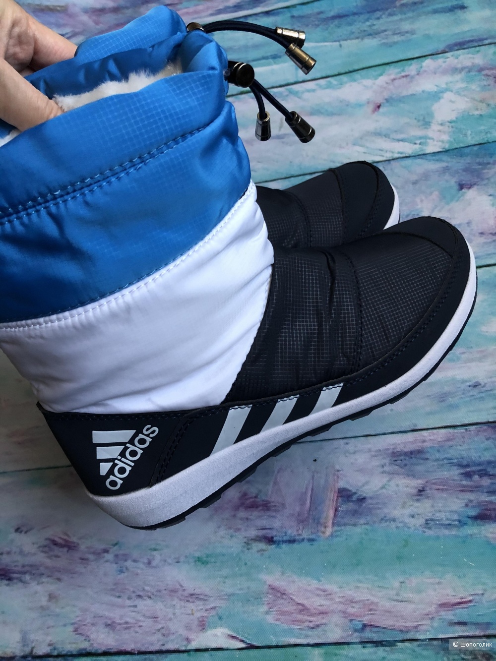Женские сапожки Adidas р.36-41