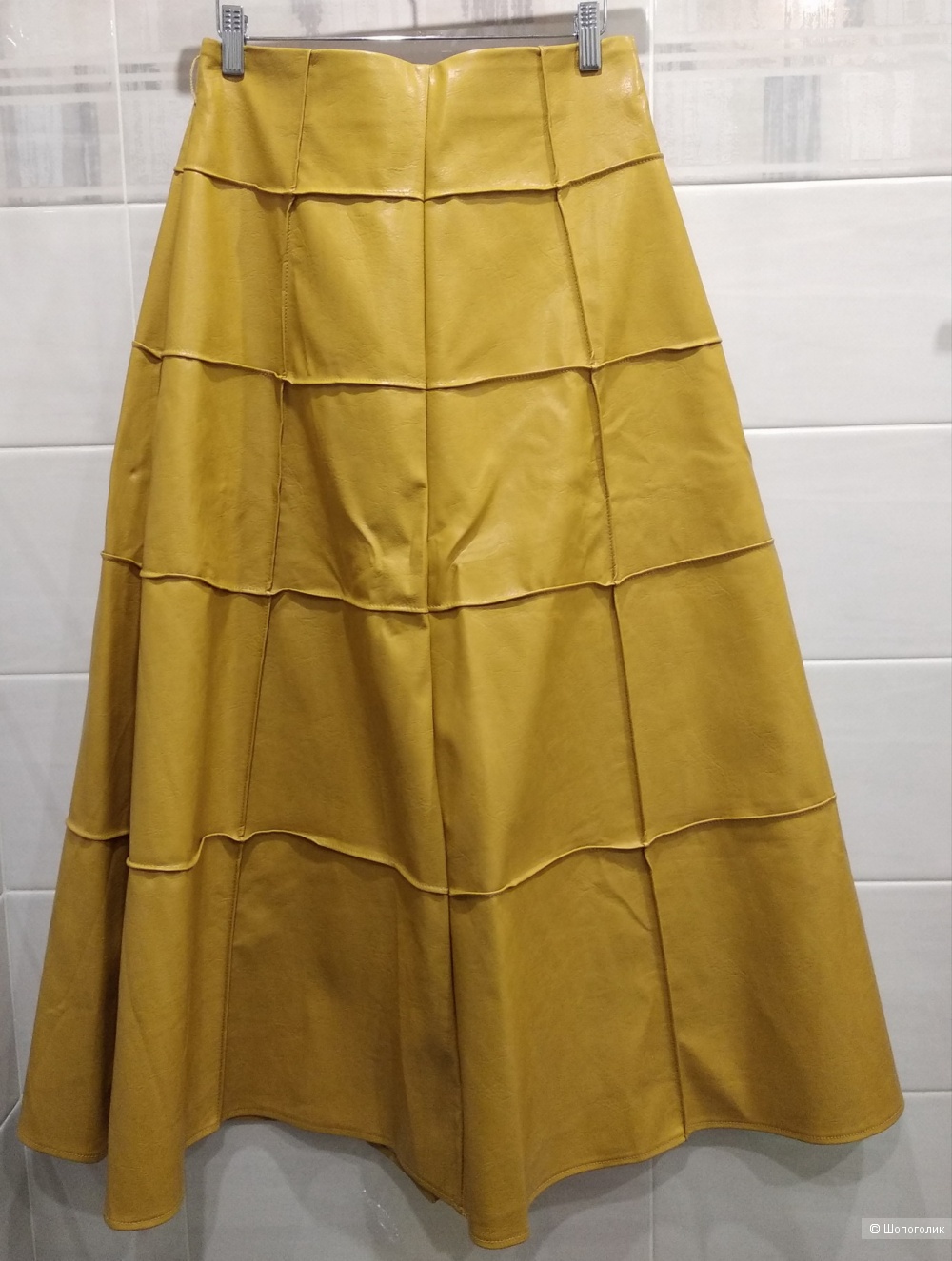 Кожаная юбка от Clocolor, р. 46-48
