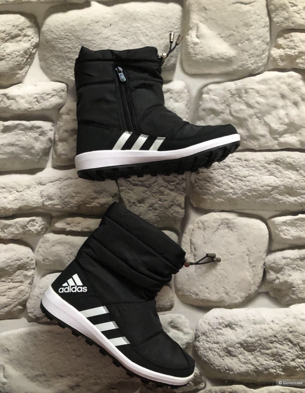 Женские сапожки Adidas р.36-41