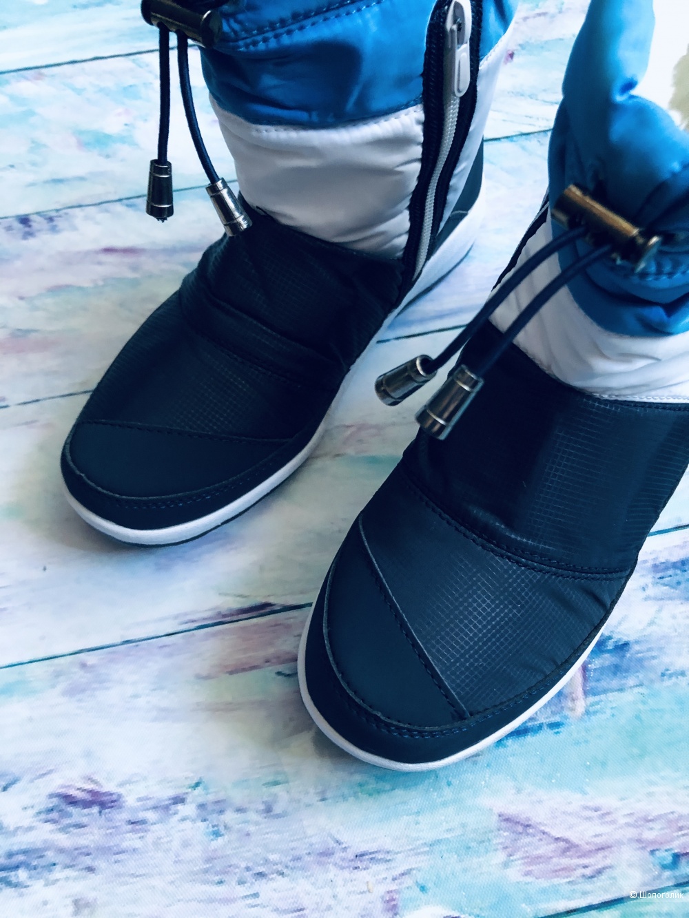 Женские сапожки Adidas р.36-41