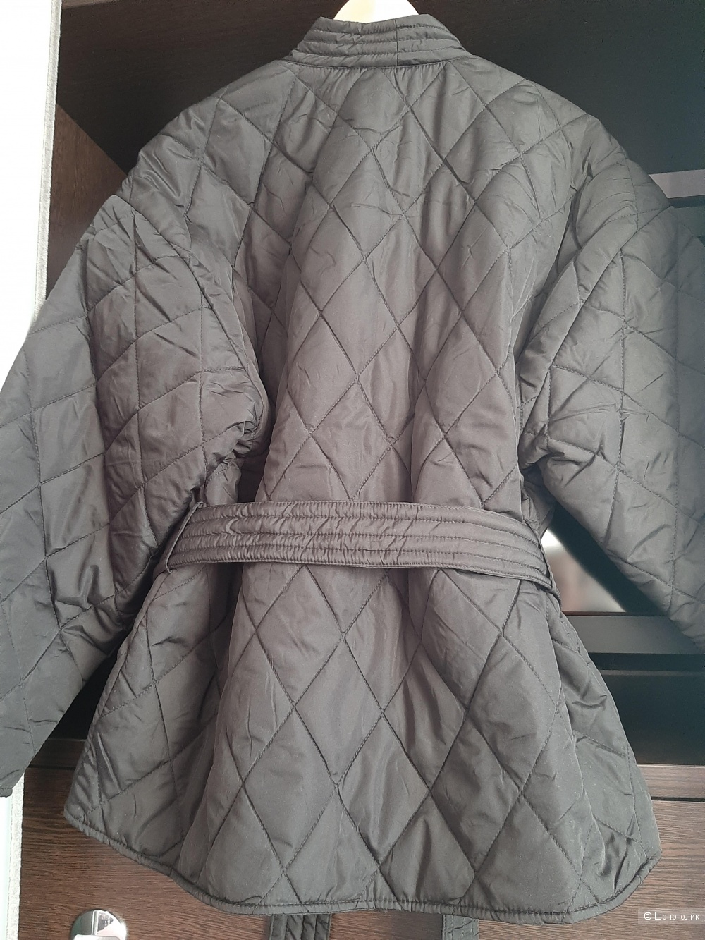 Стеганая куртка-кимоно NA-KD, размер EU 38
