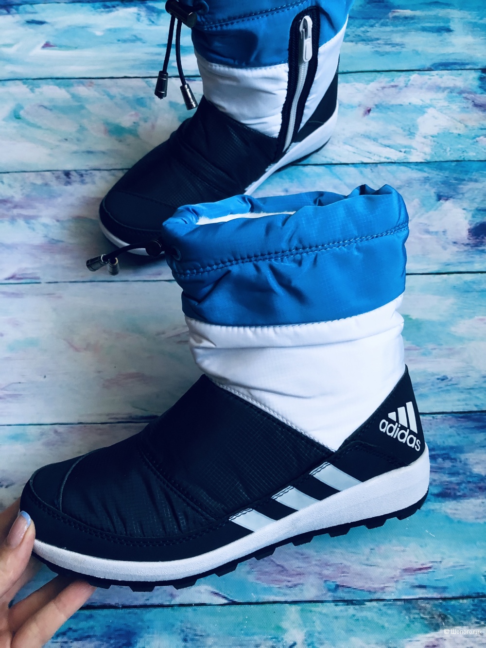 Женские сапожки Adidas р.36-41