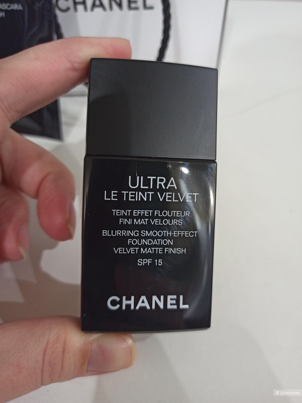 Тональный крем Ultra le teint velvet CHANEL 30 мл