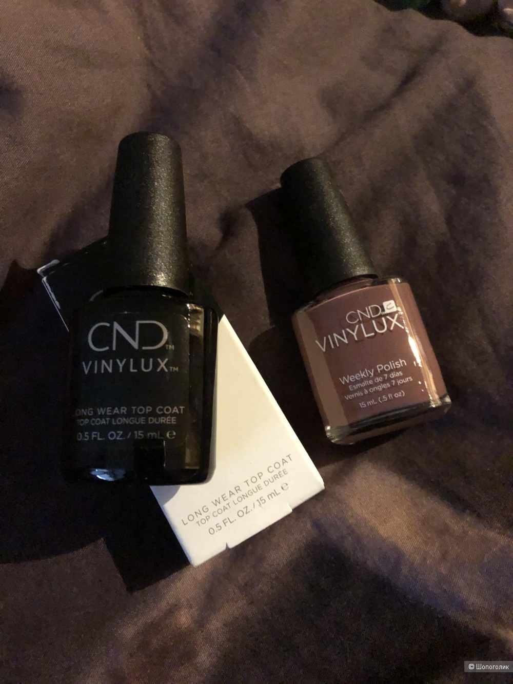 Набор CND Vinylux для ногтей