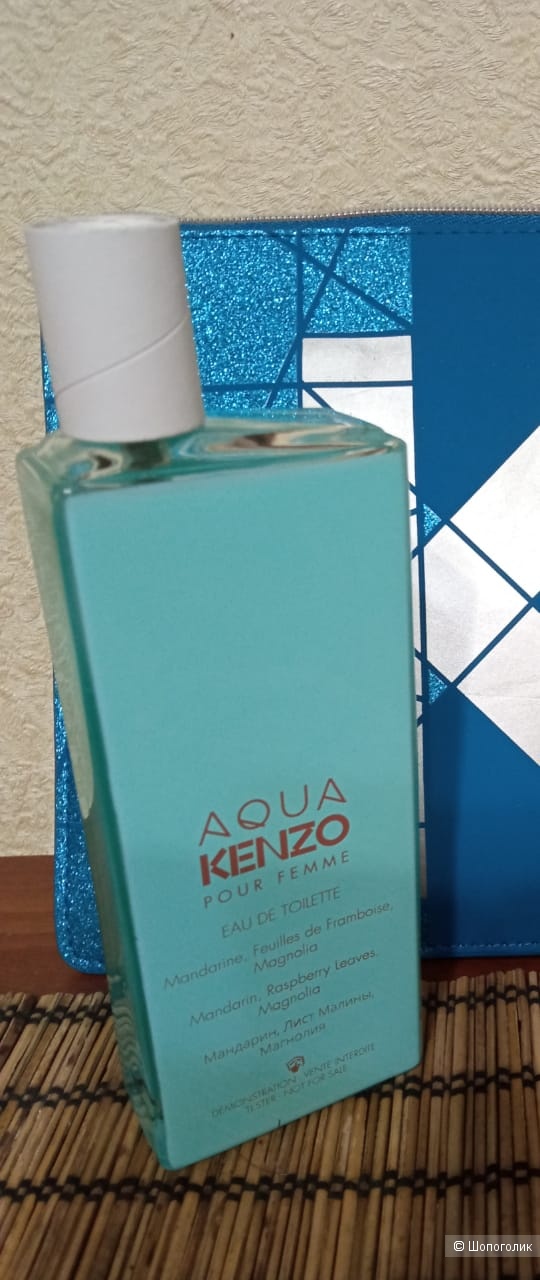 AQUA KENZO POUR FEMME Туалетная вода,100 мл