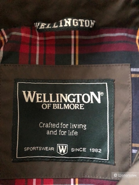 Плащ Wellington of Bilmore,50-52