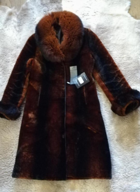 Шуба мутоновая Fur Natural 44 размер