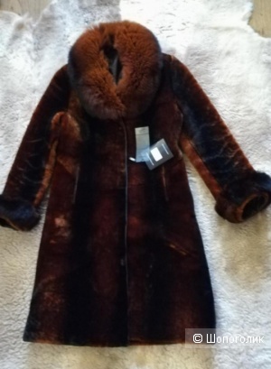 Шуба мутоновая Fur Natural 44 размер