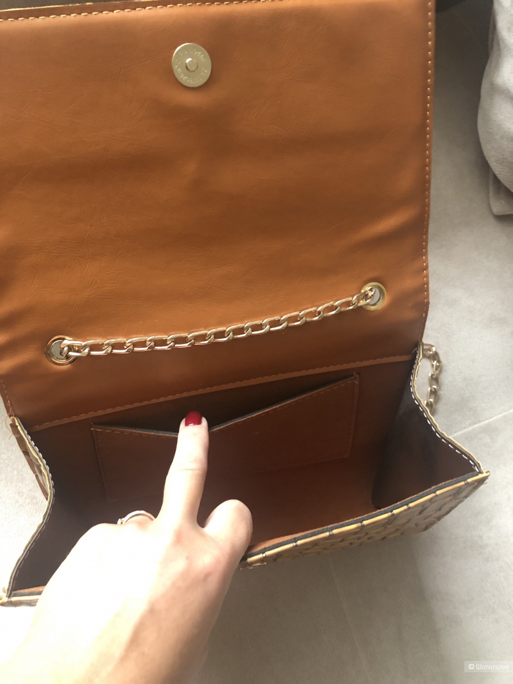 Сумка YSL реплика