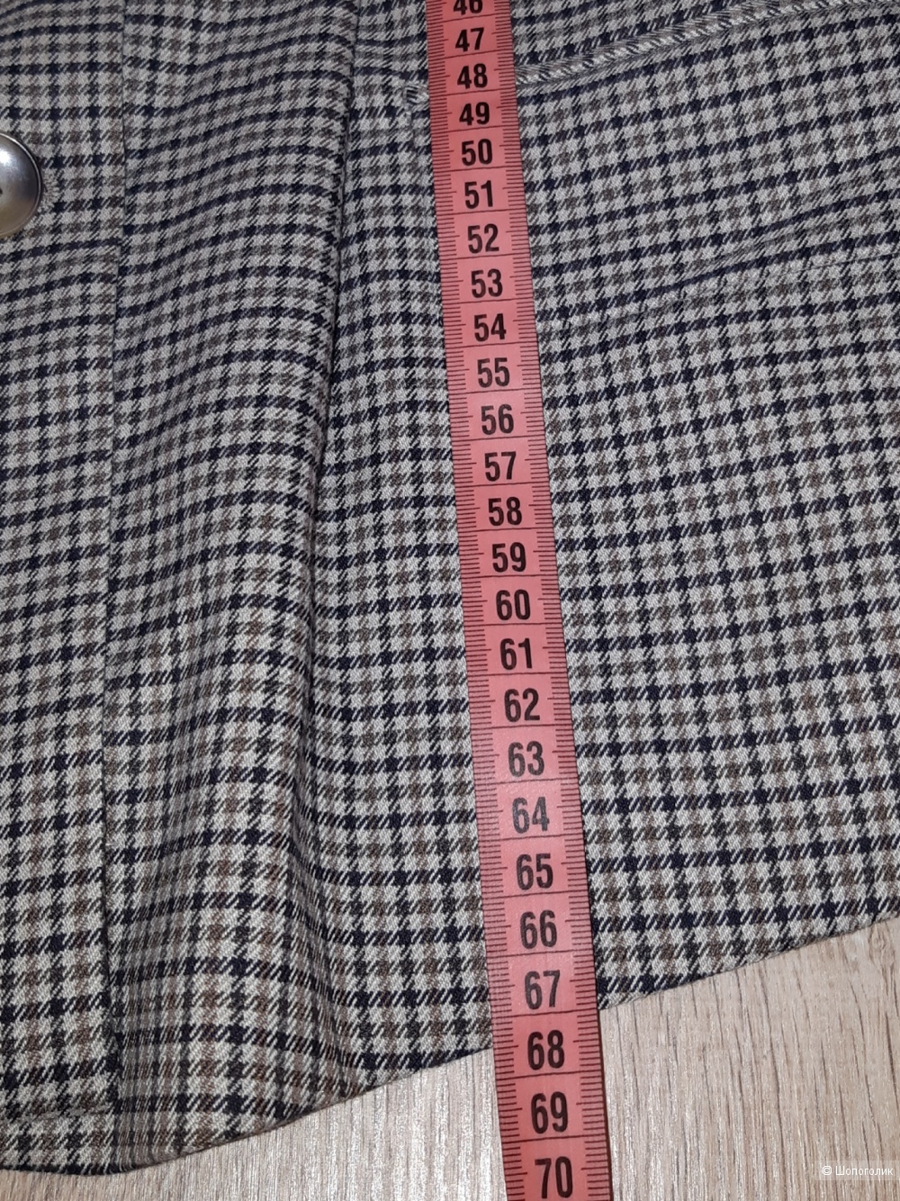 Пиджак h&m, размер 46