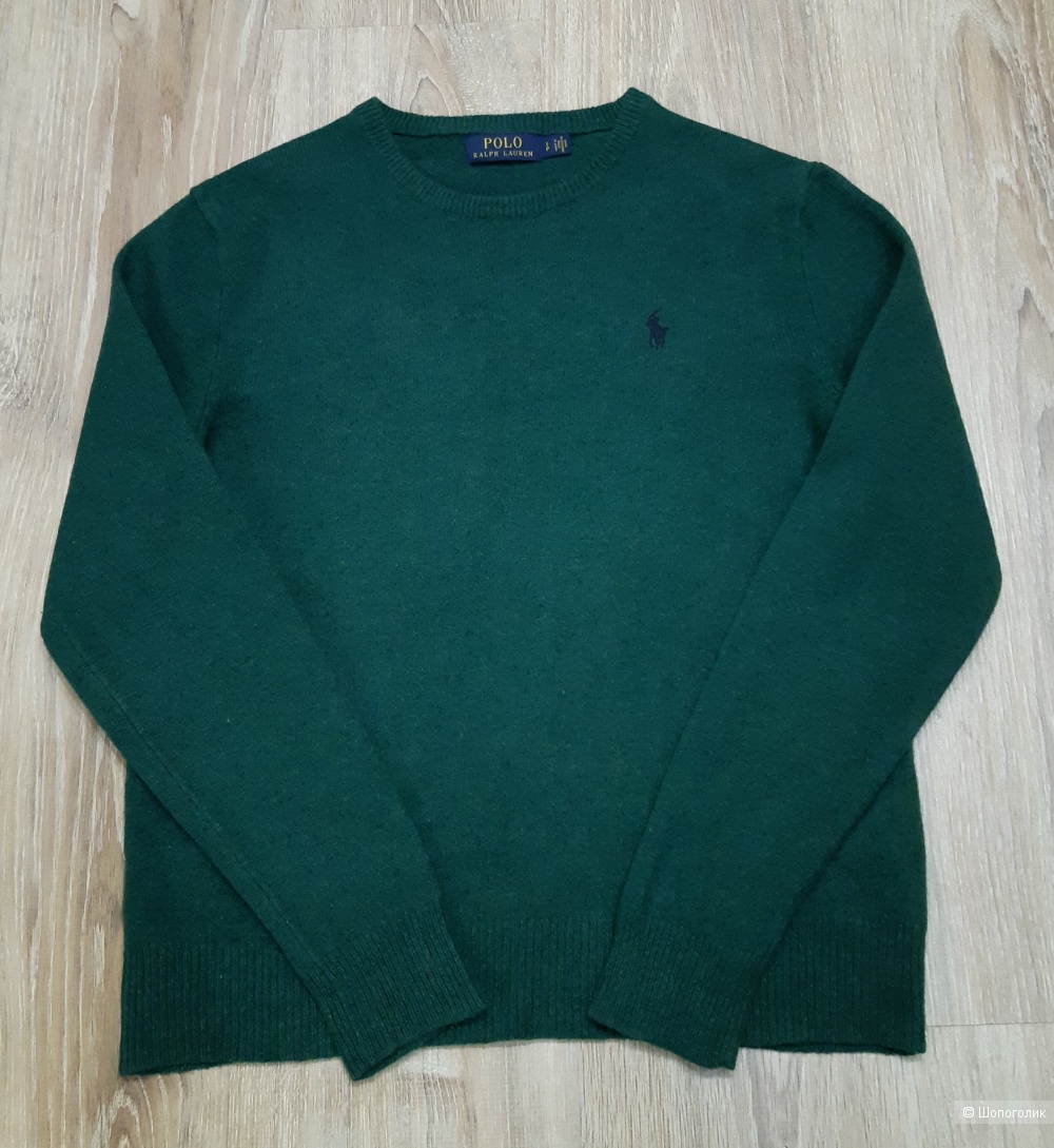Шерстяной свитер polo ralph lauren, размер s/m