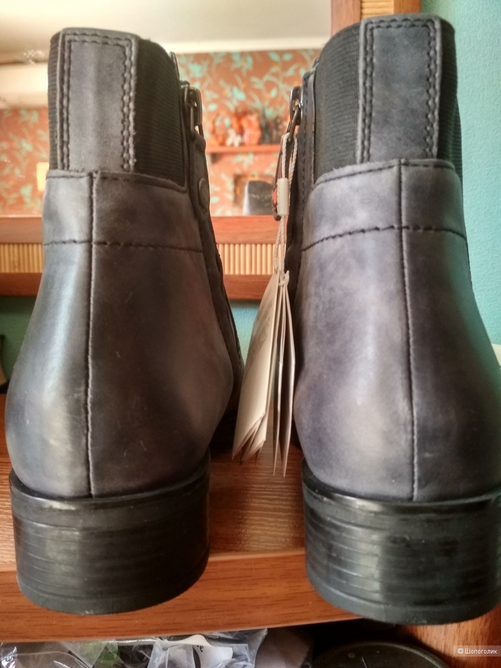Сапожки GEOX 39 р-р на 40-40.5