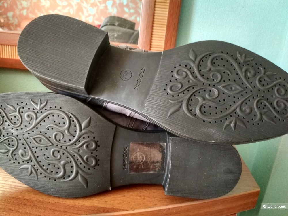 Сапожки GEOX 39 р-р на 40-40.5