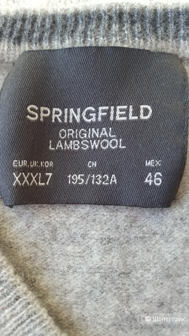 Пуловер  Springfield, размер 50-52