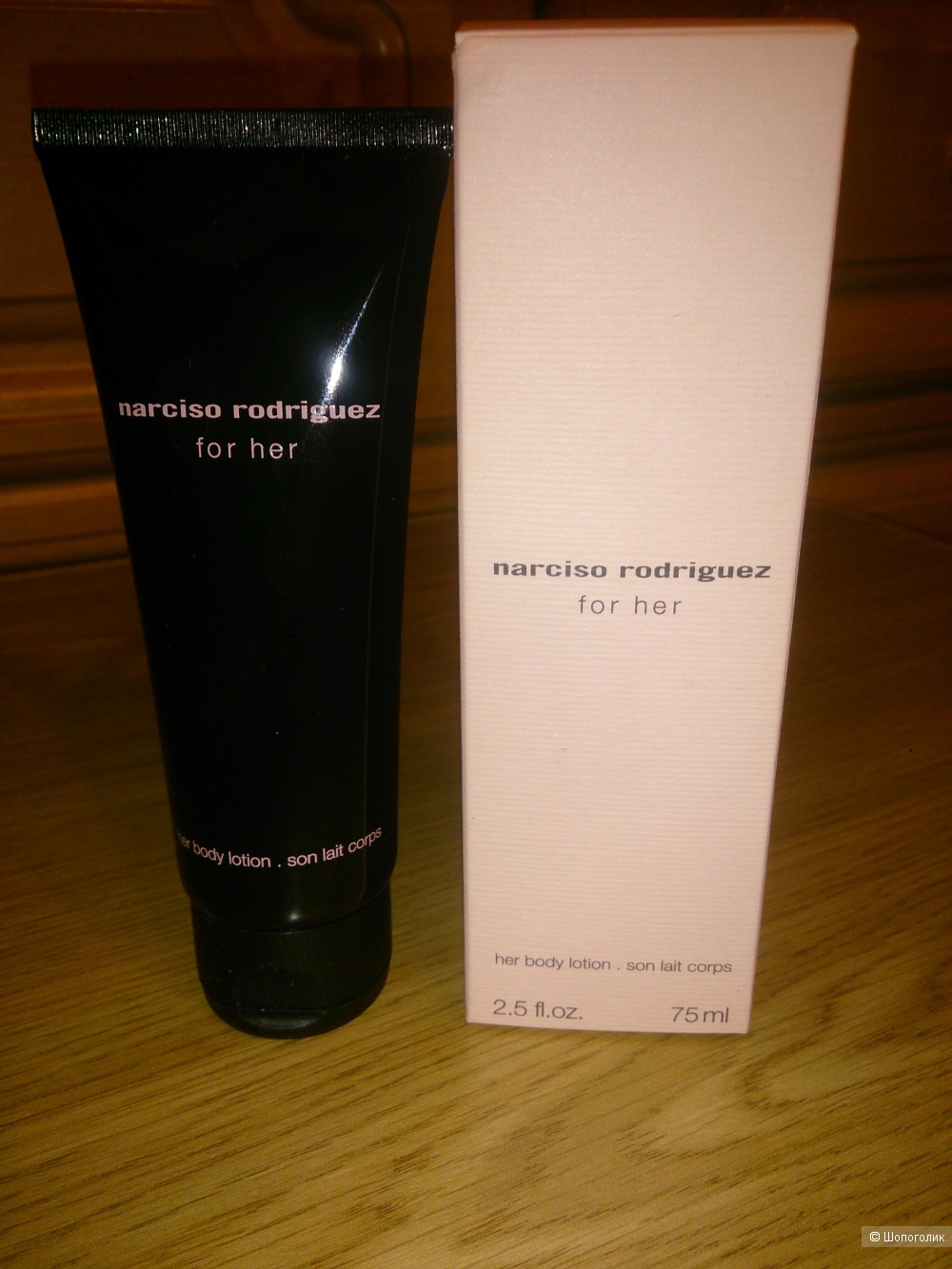 Narciso Rodriguez лосьон для тела For Her Bode Lotion, 75 мл
