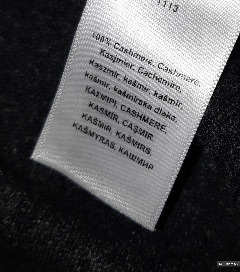 Кашемировый свитер christian berg, размер l