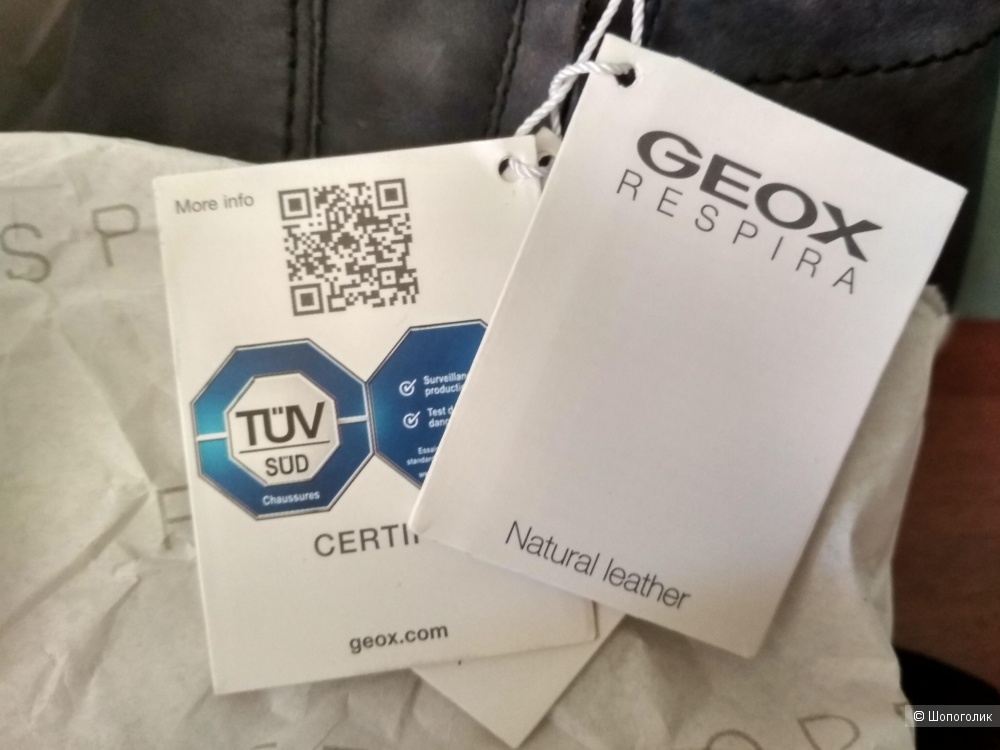 Сапожки GEOX 39 р-р на 40-40.5