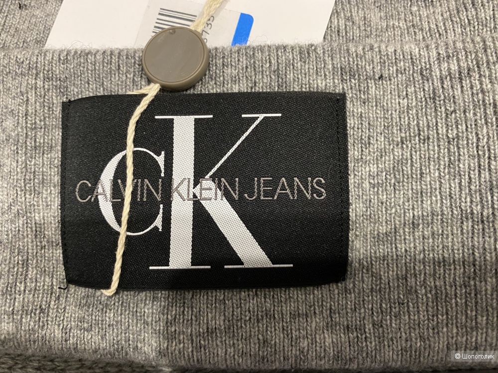 Комплект CALVIN KLEIN JEANS шапка бини + шарф