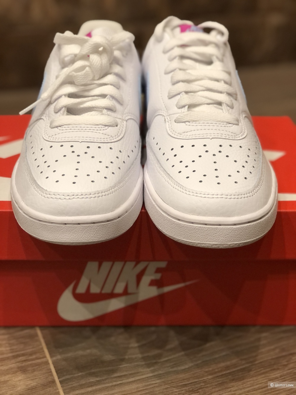 Женские кроссовки Nike Court Vision Low, 8.5US, 25.5см стелька