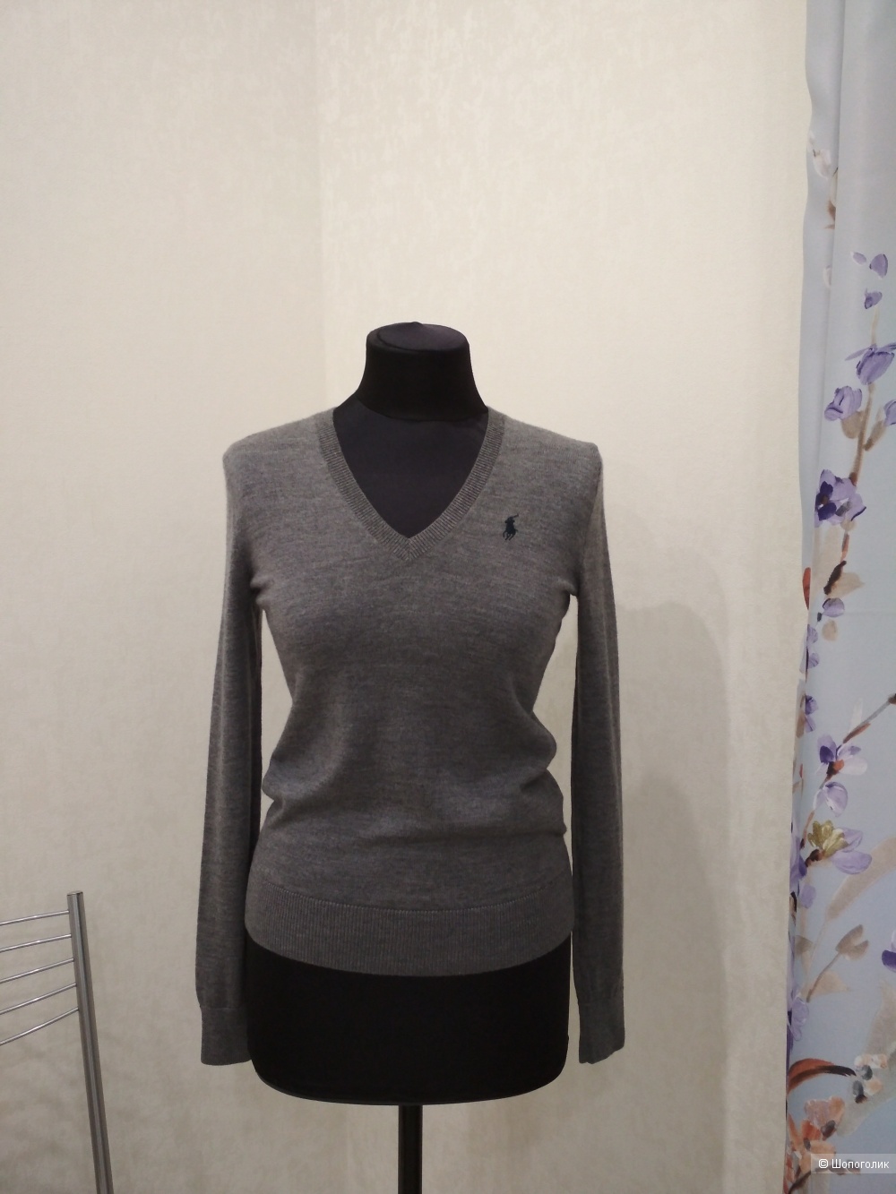 Шерстяной Джемпер Ralph Lauren, р. 44
