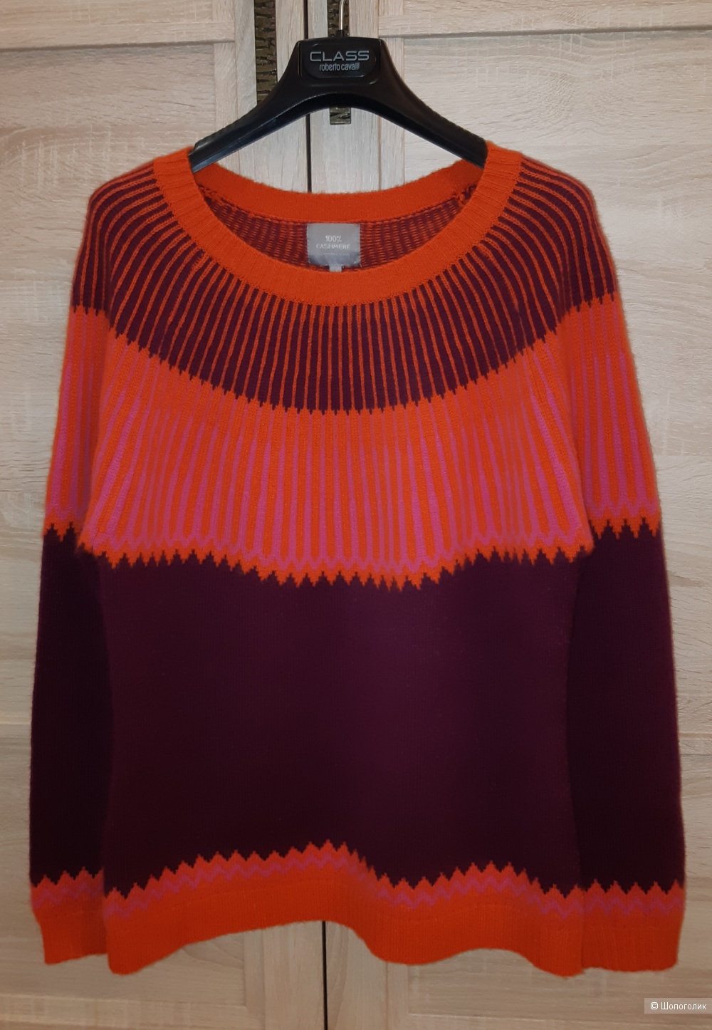 Кашемировый свитер donna lane, размер m