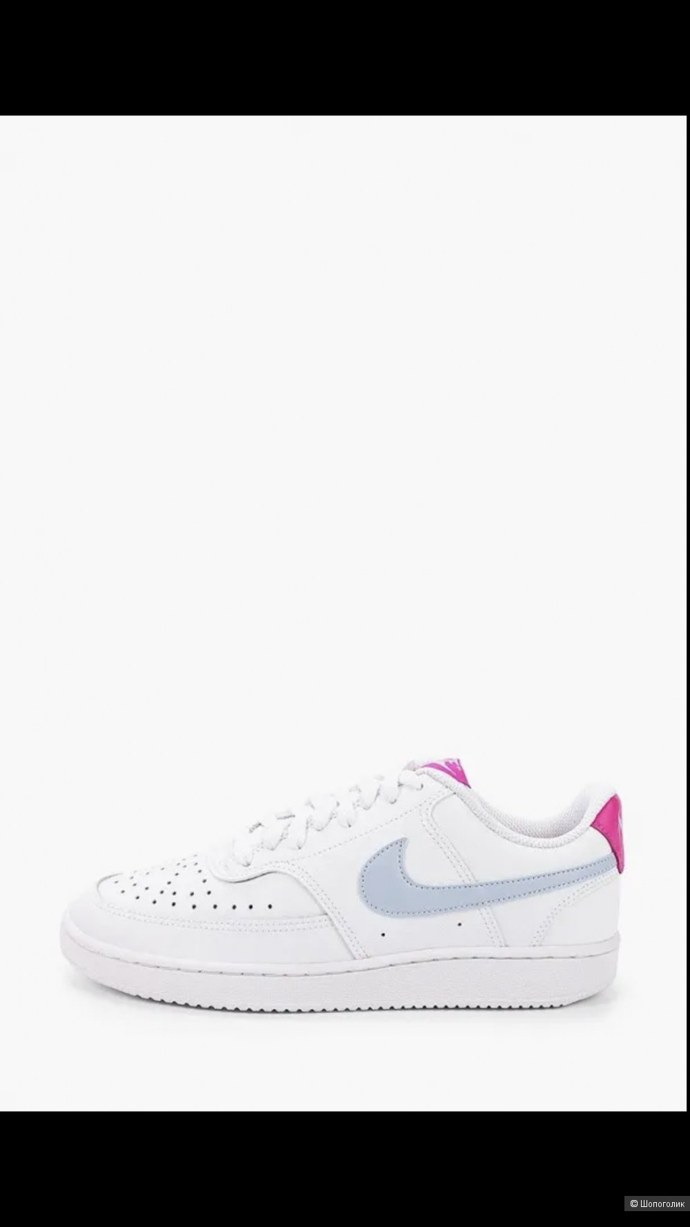 Женские кроссовки Nike Court Vision Low, 8.5US, 25.5см стелька