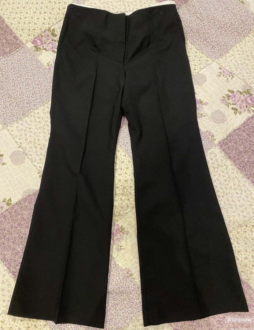 Брюки из 100% шерсти Arket. Размер: EUR44 (на 48 размер).