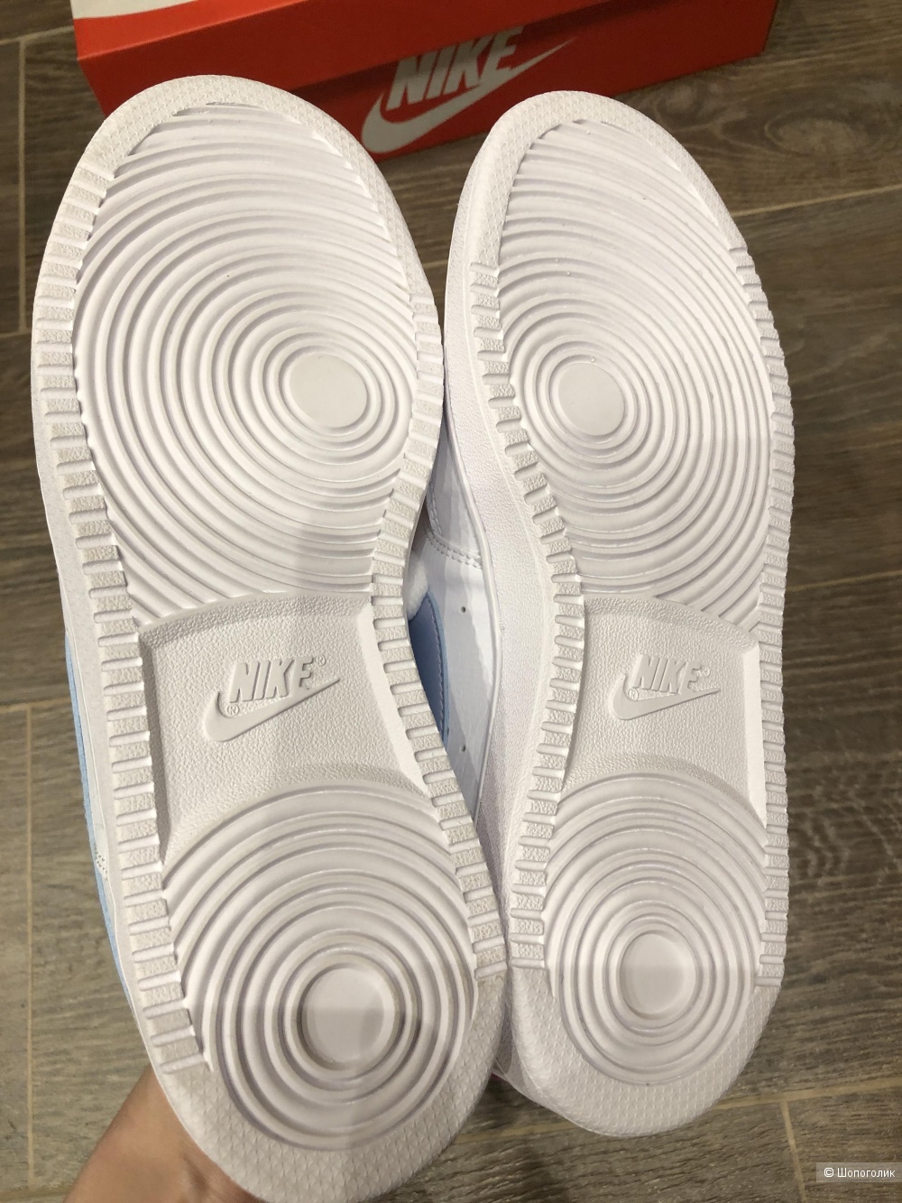 Женские кроссовки Nike Court Vision Low, 8.5US, 25.5см стелька